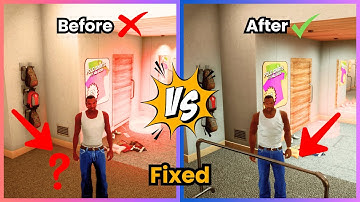 GTA San Andreas Definitive Edition: Before vs. After Fixes – The Ultimate Comparison!