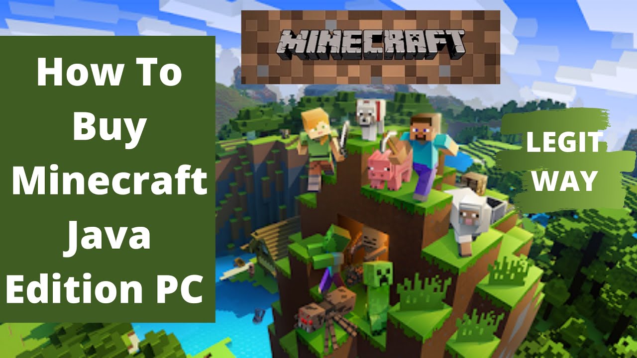 how to buy minecraft for pc free