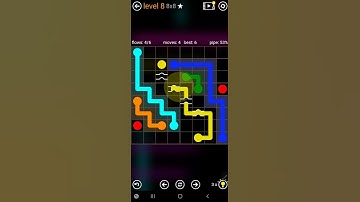 How To Solve Flow Free Bridges Variety Pack Level 8 8x8 Board Walk Through Solution Walkthrough