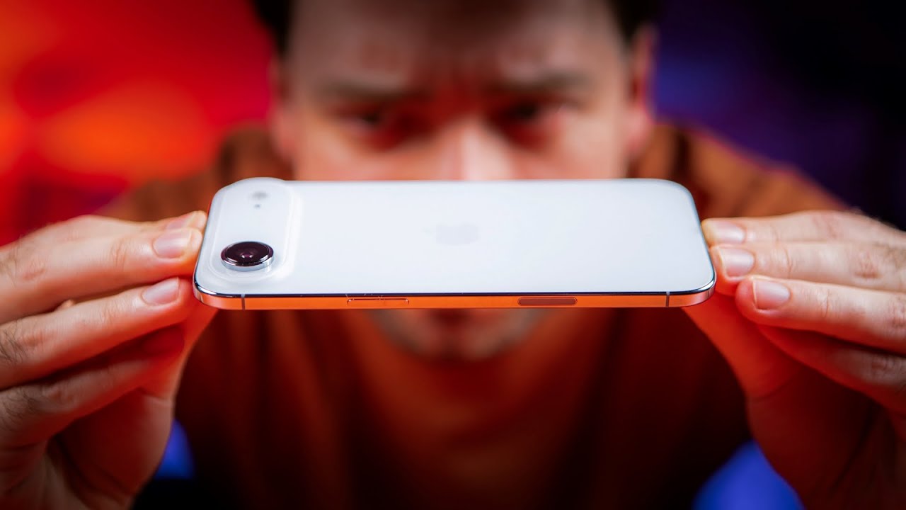 iPhone Air: Nevýhodný, ale naprosto okouzlující | Recenze