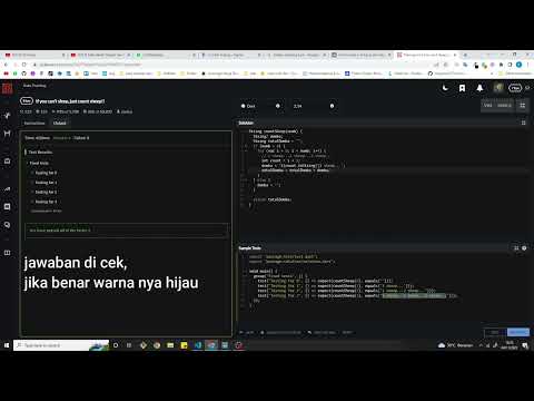 Tutorial cara mengerjakan codewars dart