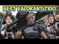 xQc DOMINATES Valorant Games with JesseSMFI and Greek
