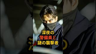 物流倉庫で縛り上げられた55歳警備員。覆面強盗のリーダーが、まさかの行動に…