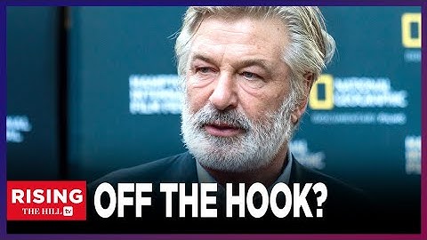 Alec Baldwin Charges DROPPED In On-Set Shooting Of 
