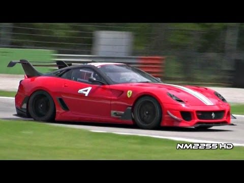 Ferrari 599XX Evolution PURE SOUND!