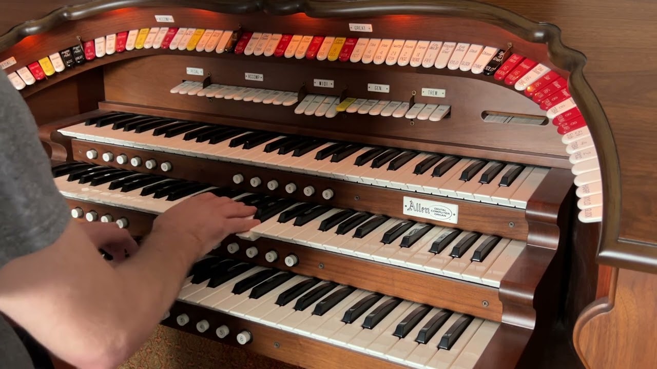 A Spoonful of Sugar - From Disney’s Mary Poppins (Tower Ballroom Wurlitzer Organ Sounds - TOIAB)