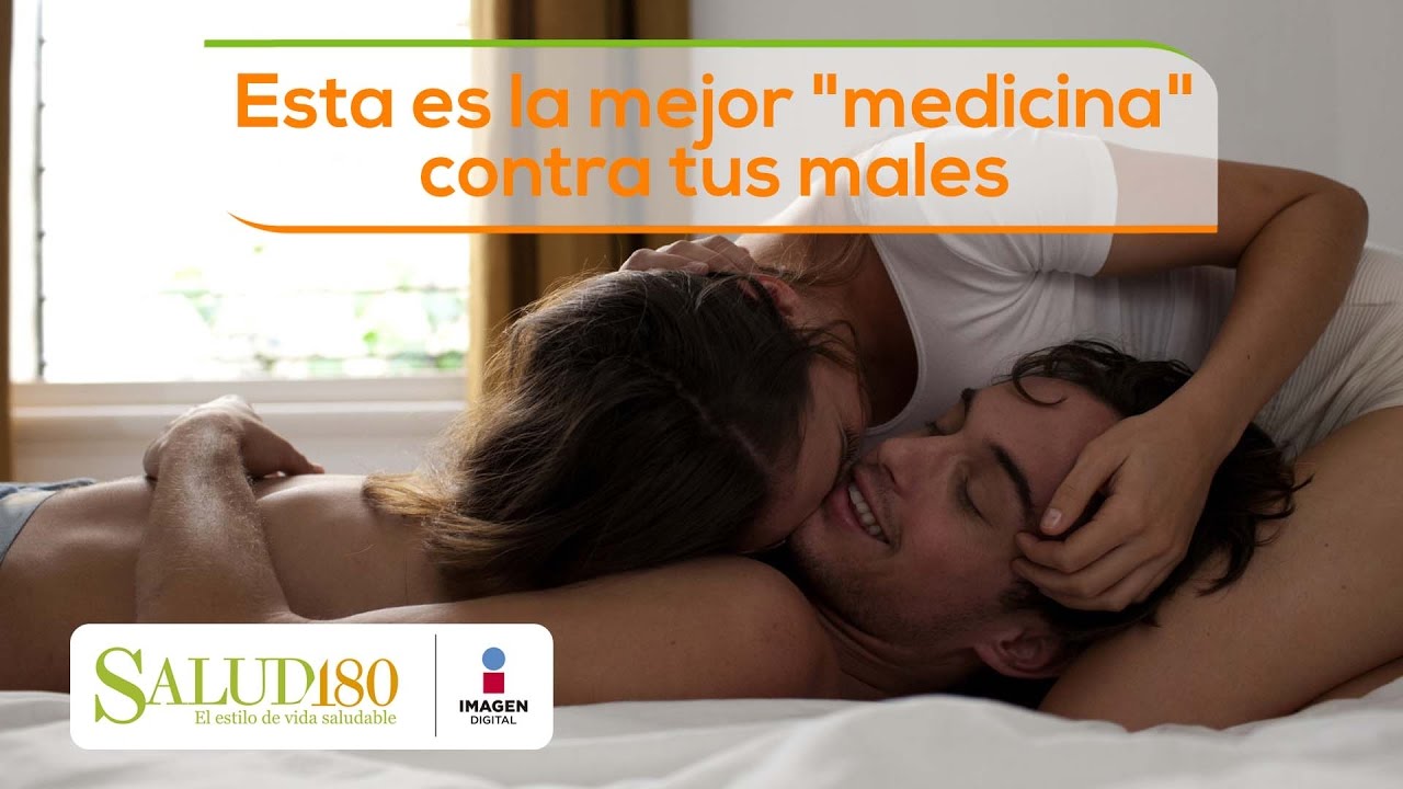 bajar de peso en 3 dias El sexo es la mejor "medicina" contra tus males | Cortos por Salud180