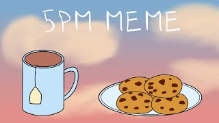 5Pm Animation Meme Flipaclip Stress Relief?