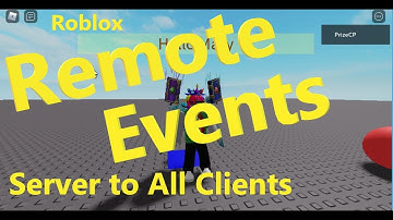 Remote Events (Server to All Clients)(Roblox Studio Tutorial for New Beginners Series 2) (N218)