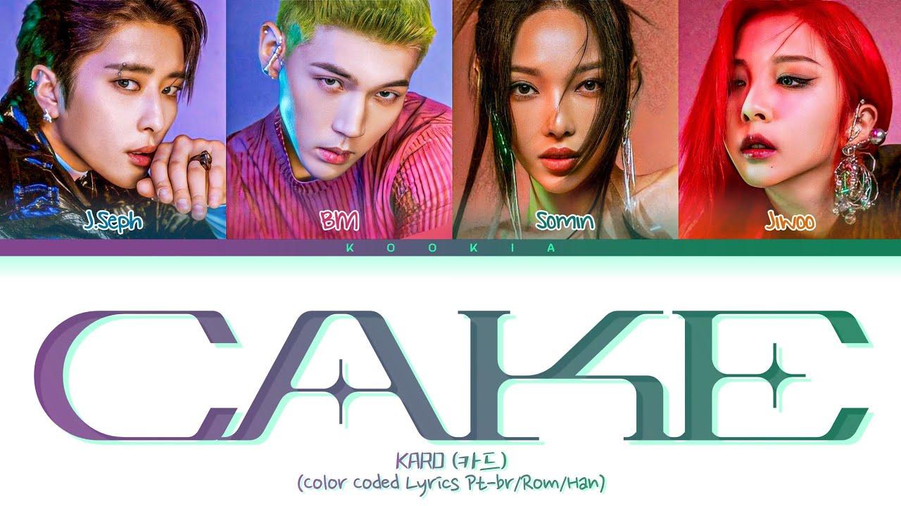 KARD (카드) - Cake Legendado (Color Coded Lyrics) By Kookia - YouTube
