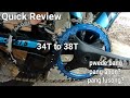 38t chainring review after 3 months  kaya bang umahon