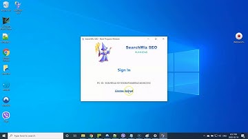 SearchWiz SEO - Registration / License Upload