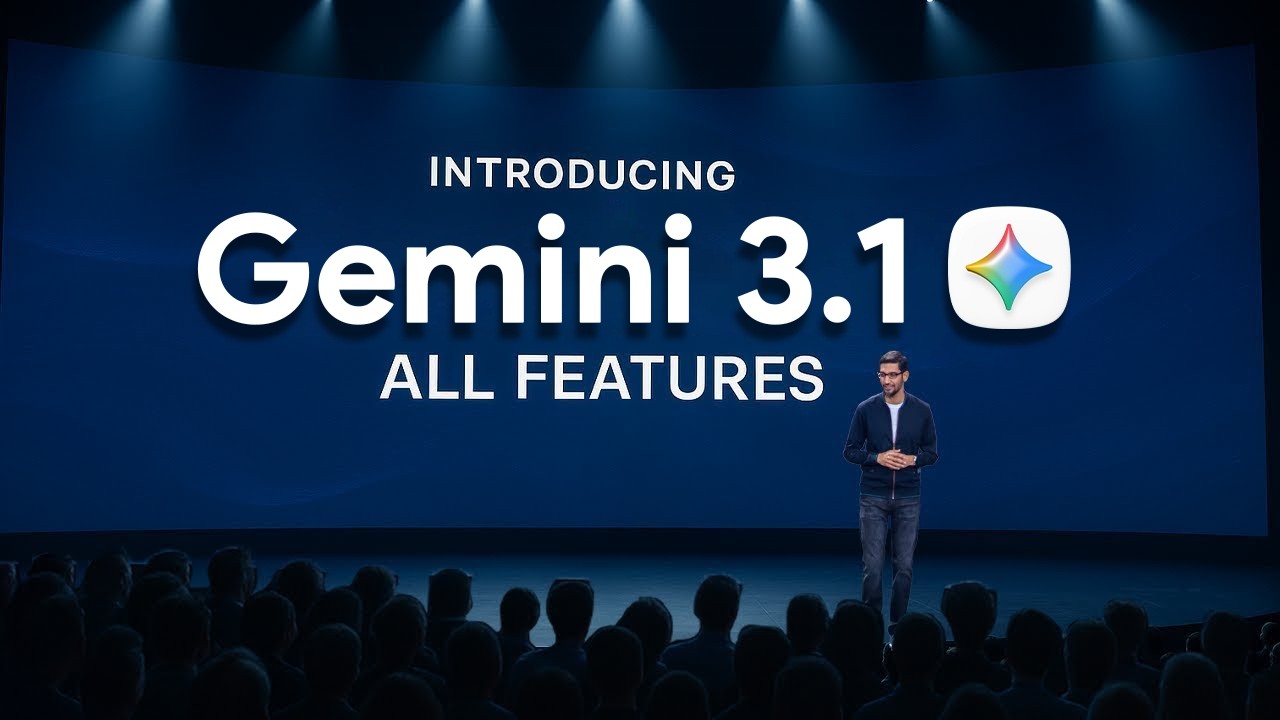 Gemini 3.1 Pro уже здесь: контекст на уровне 1 миллиона токенов и логическое мышление нового уровня.