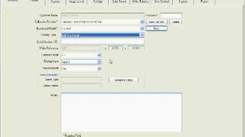 Sencore ColorPro 6000 Overview