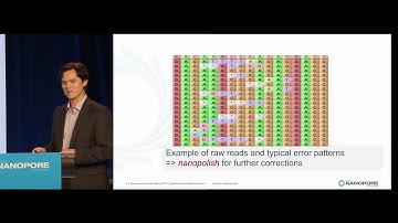 Alban Ramette│Applications of nanopore sequencing to whole genome sequencing of human viruses in the