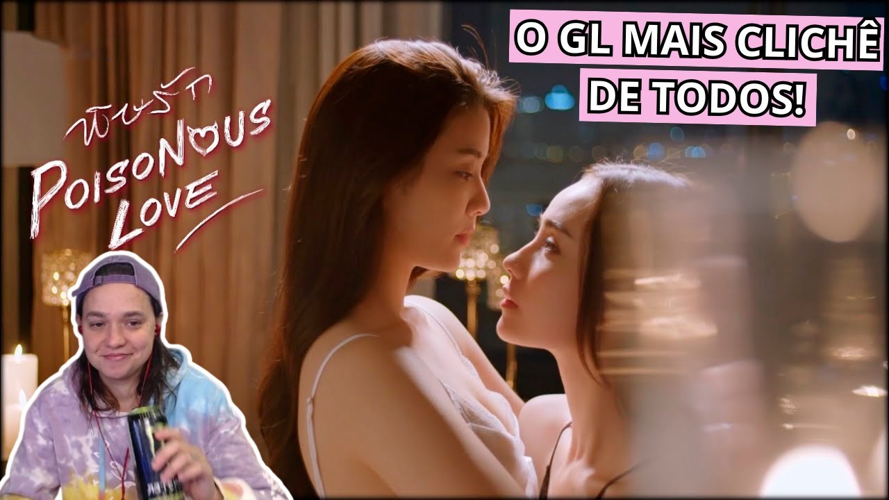 MUITO CLICHÊ E MULHER SE DESCOBRINDO | REAGI AO TRAILER DE POISONOUS LOVE