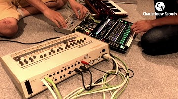 [Acid Music] Roland TR-909 + MX-1 + TB-03 + KORG monologue Improvisation Jam Live House Techno
