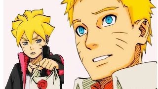 Like father,like son  Naruto, Naruto gaiden, Uzumaki boruto