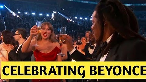 Grammys 2025: How Taylor Swift and Jay-Z Celebrated Beyoncé