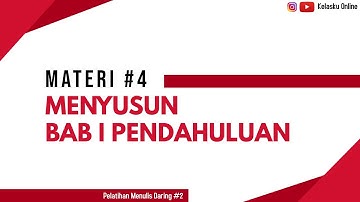 Bab 1 Pendahuluan | PTK SLI