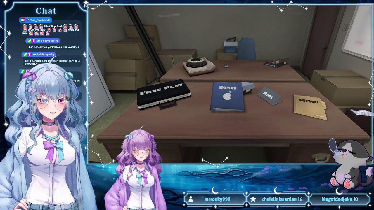 !WolfGuide Tonight’s Plan: Catch a Killer, Then Wreak Havoc Elsewhere #livestream