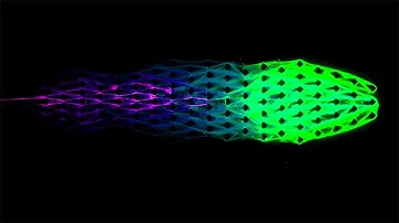 Engineers create material possessing three key traits of life