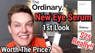 The Ordinary MULTI-PEPTIDE EYE SERUM Review - Really Worth $25??