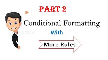 MS Excel - Conditional Formatting || Part 2