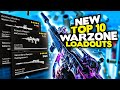 The TOP 10 BEST LOADOUTS for Warzone in February 2021 (Warzone Best Class Setups)