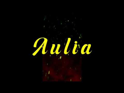 AULIYA - ORIGINAL MINI ALBUM RIBAS