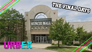 THE FINAL DAYS OF THE MUNCIE MALL AMD MCL CAFETERIA- MINCIE INDIANA