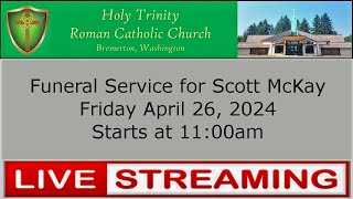 Funeral Service Scott McKay