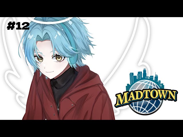 【 #MADTOWN  】最高の仲間たちと犯罪❕初心者GTA #12【 #白波瀬ソル / #YUMENOS】#vtuber