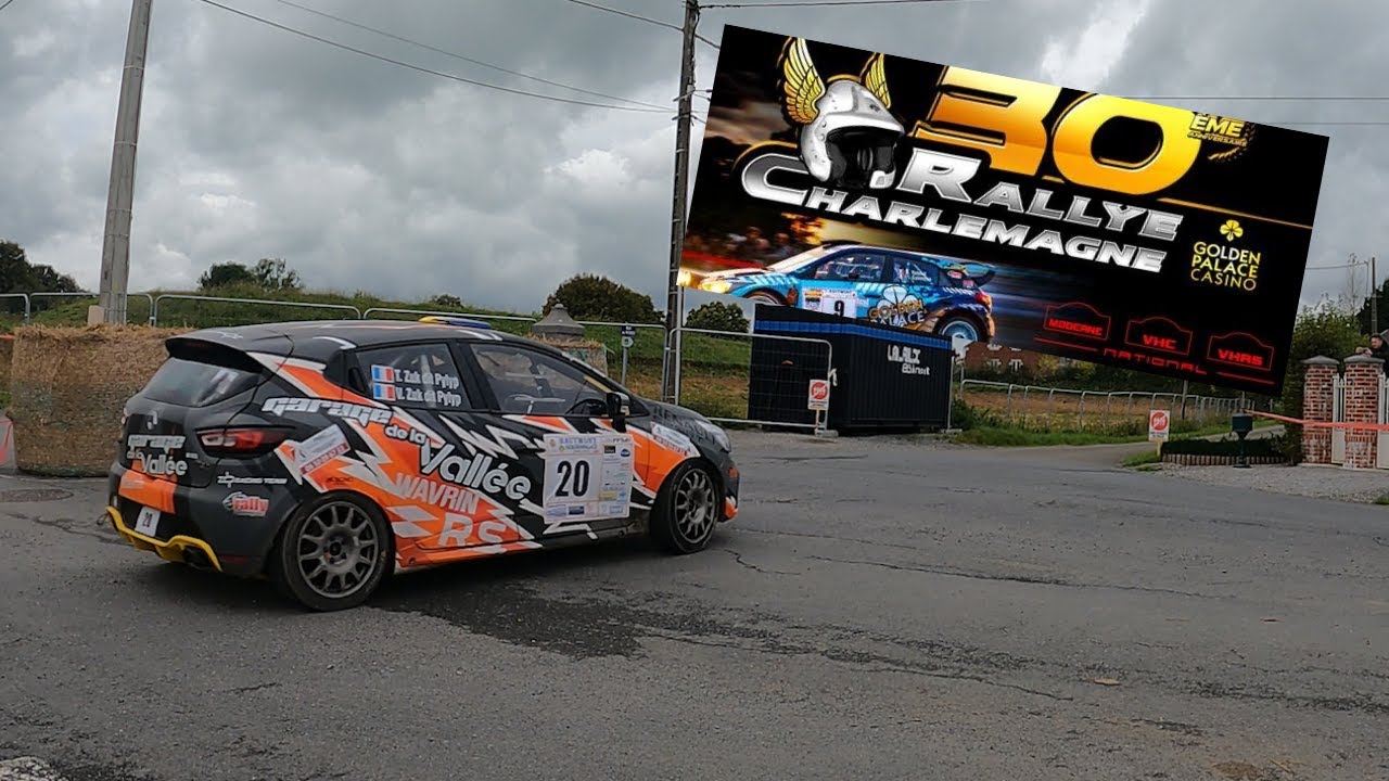 Rallye Charlemagne 2021 YouTube