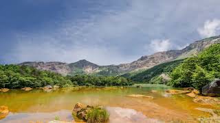 Landscape Lake Clouds Nature Sky Mountain No Copyright Video Clips
