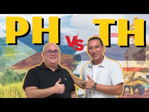 Living in Thailand vs Philippines as an Expat (Part 1) | John Smulo