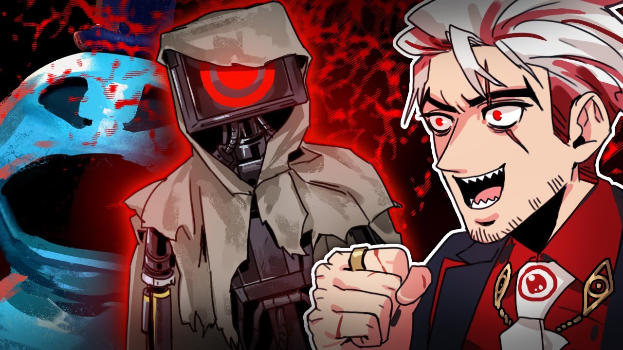 [파피플레이타임4 / 앵보 다시보기] 맛있다 맛있다.