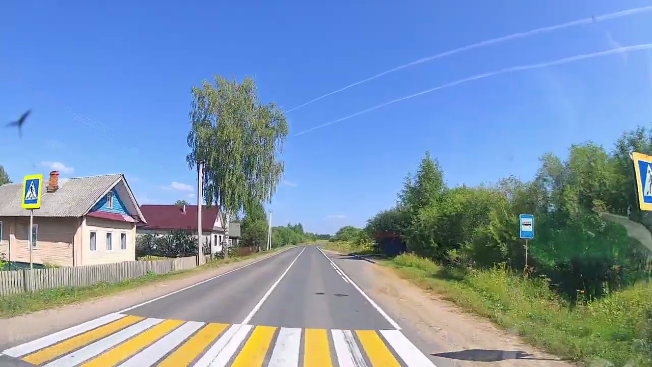 От Алтая до Белого моря в 2025 году. 26 июля. Часть 77. Красноборск – Котлас. _180657 00