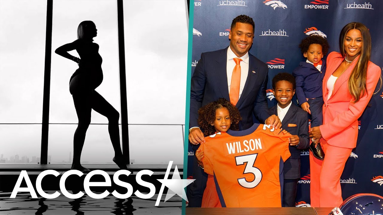 Pregnant Ciara Reveals Russell Wilson Is Already Talking About Baby No. 5