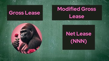 Commercial Lease Types Explained: Gross, NNN, and Modified Gross