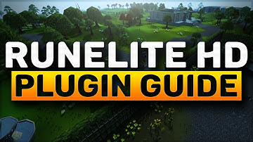 How to install Runelite HD Plugin (OSRS) | Old School Runescape | Guide