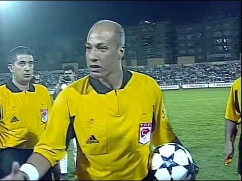 Hakem Serdar Tatlı'nın maç öncesi konuşması.