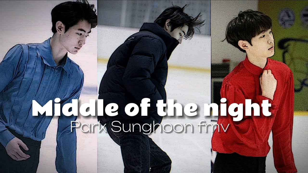 Park Sunghoon[ice prince] - Middle of the night [FMV]