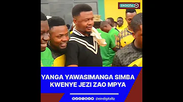 WALISEPA 8 3 25 NDANI YA JEZI YA YANGA MASIMANGO KWA SIMBA SC KWENYE UZI WA YANGA Shorts Yangasc 
