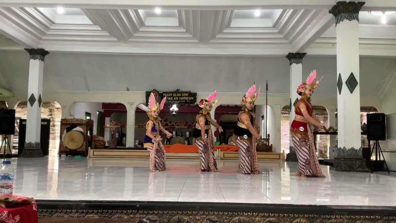 Ujian Tari Klasik Golek Sulung Dayung (27 Des 2025)