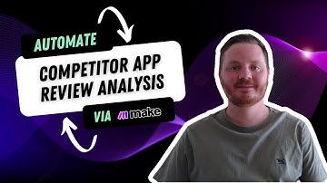 Automate Competitor Research: Scrape App Store Reviews & Sentiment in Seconds using Make.com