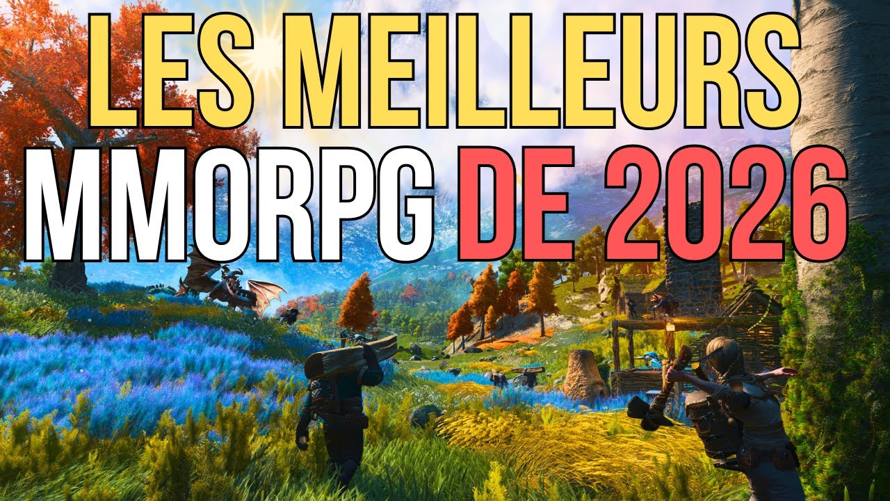 Les 20 MMORPG Les Plus Attendus De 2026 YouTube 