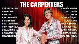 The Carpenters Mix Top Hits Full Album ▶️ Full Album ▶️ Best 10 Hits Playlist