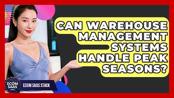 Can Warehouse Management Systems Handle Peak Seasons? - Ecom SaaS Stack