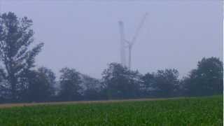 Neuer Enercon E-101 3MW Windmolen / Windturbine / Windmill HD 2012 Windfarm Haren